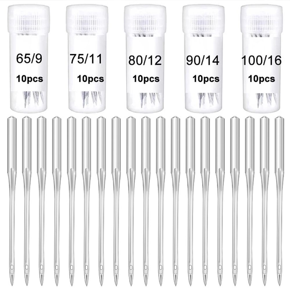 Sewing Tas - 10Pcs/Box DIY Household Sewing Machine Needle