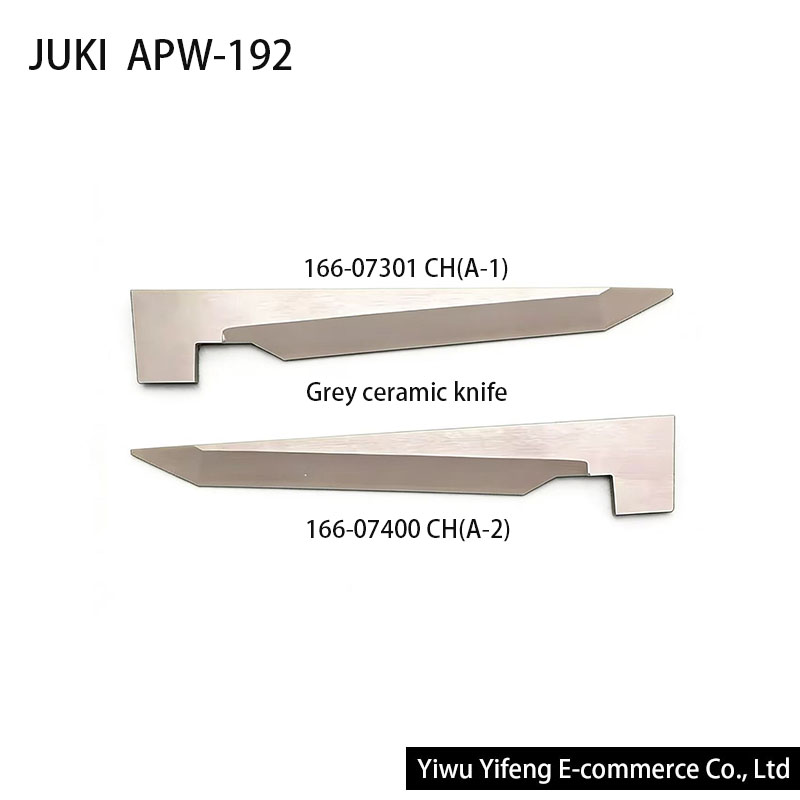 Textile Sewing Machines - 166-07301 166-07400 Grey Ceramic Knife For