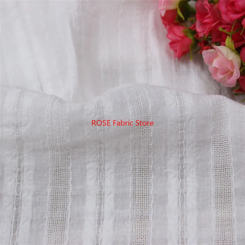 Sewing Eyelet Fabric - Floral Embroidery Cotton Fabric, Eyelet Cotton