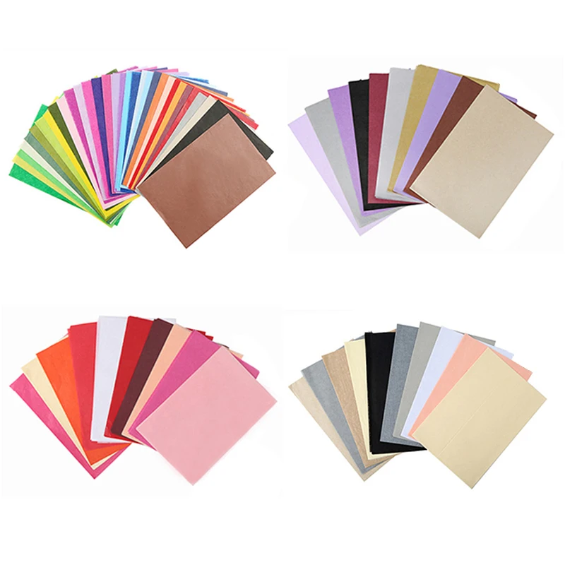 Pattern Tissue Paper - 21*14cm Colorful Mixed A5 Tissue Paper