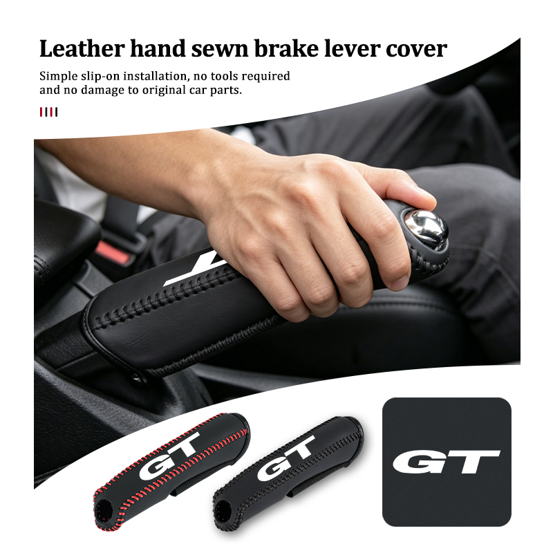 Sewing Gt - Universal Car Hand Sew Handbrake Sleeve