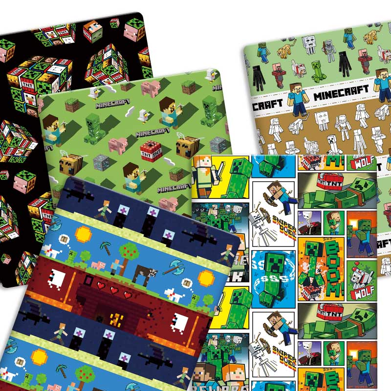 Sewing In Textile - Cartoon Polyester fabric 140x50cm cotton fabric