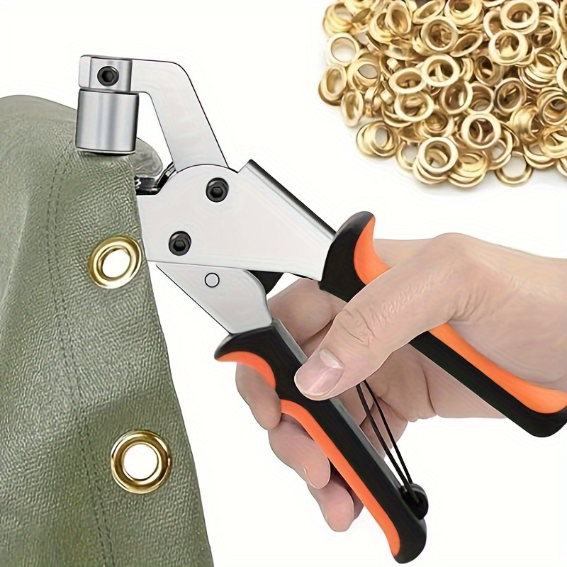 Sewing Eyelet Fabric - [Complete Set] Eyelet Punch Set -