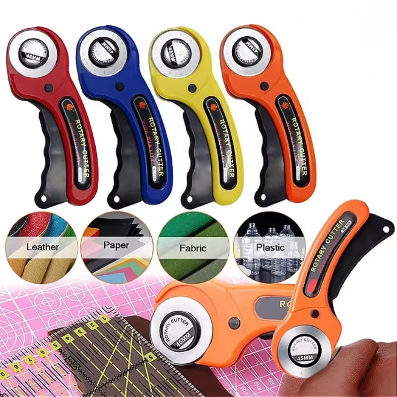 Sewing Tas - 45MM Roller Wheel Knife Cloth Cutting