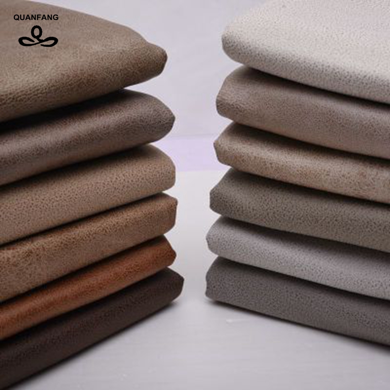 Sewing Technical Fabrics - QUANFANG Imitation leather sofa fabric Technical