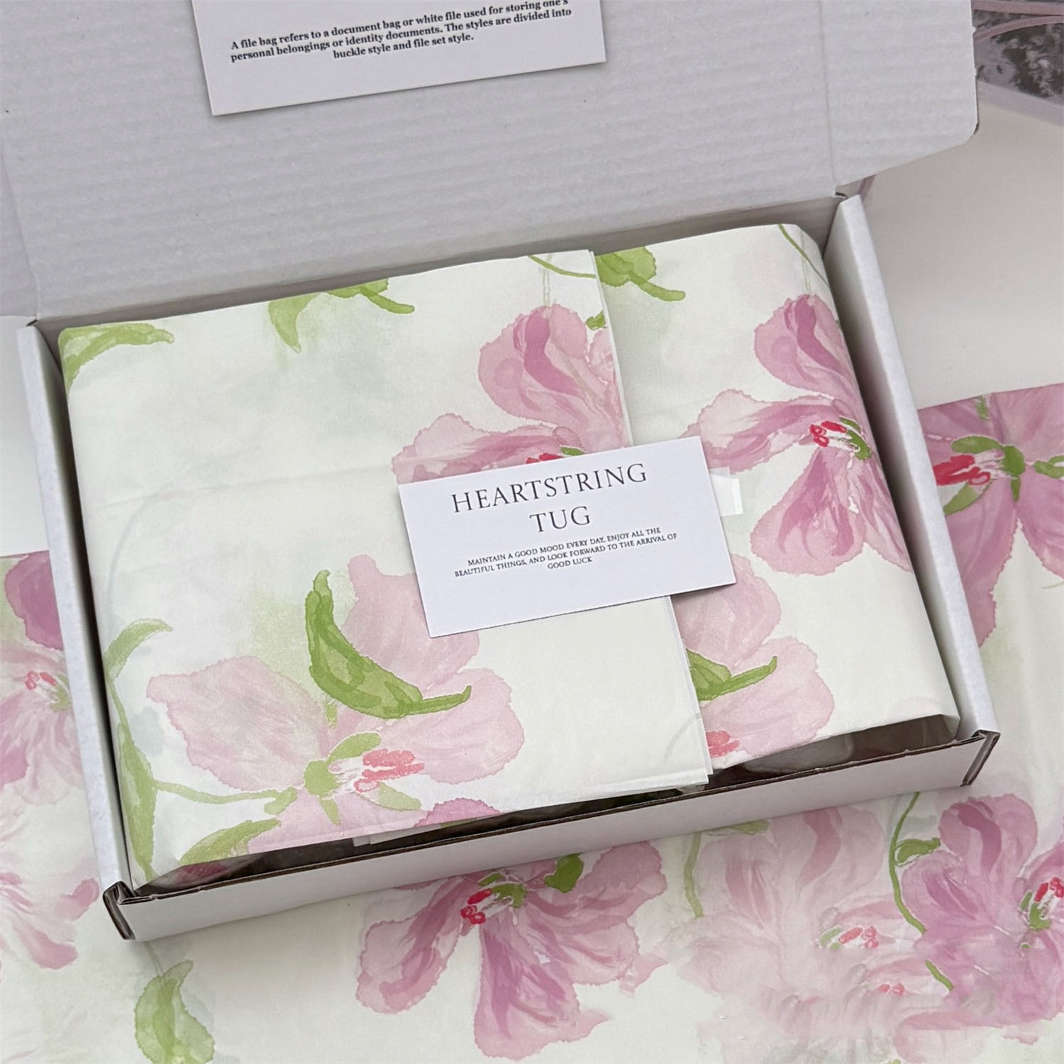 Pattern Tissue Paper - Snow Pear Paper Flower Gift Wrapping