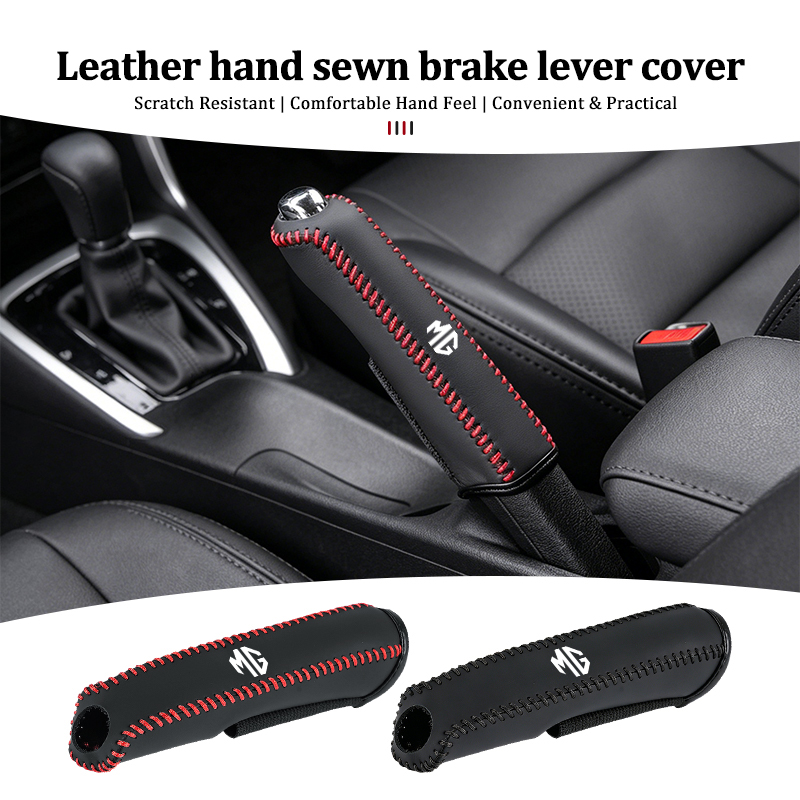 Sewing Gt - Car Hand Sew Handbrake Sleeve Auto