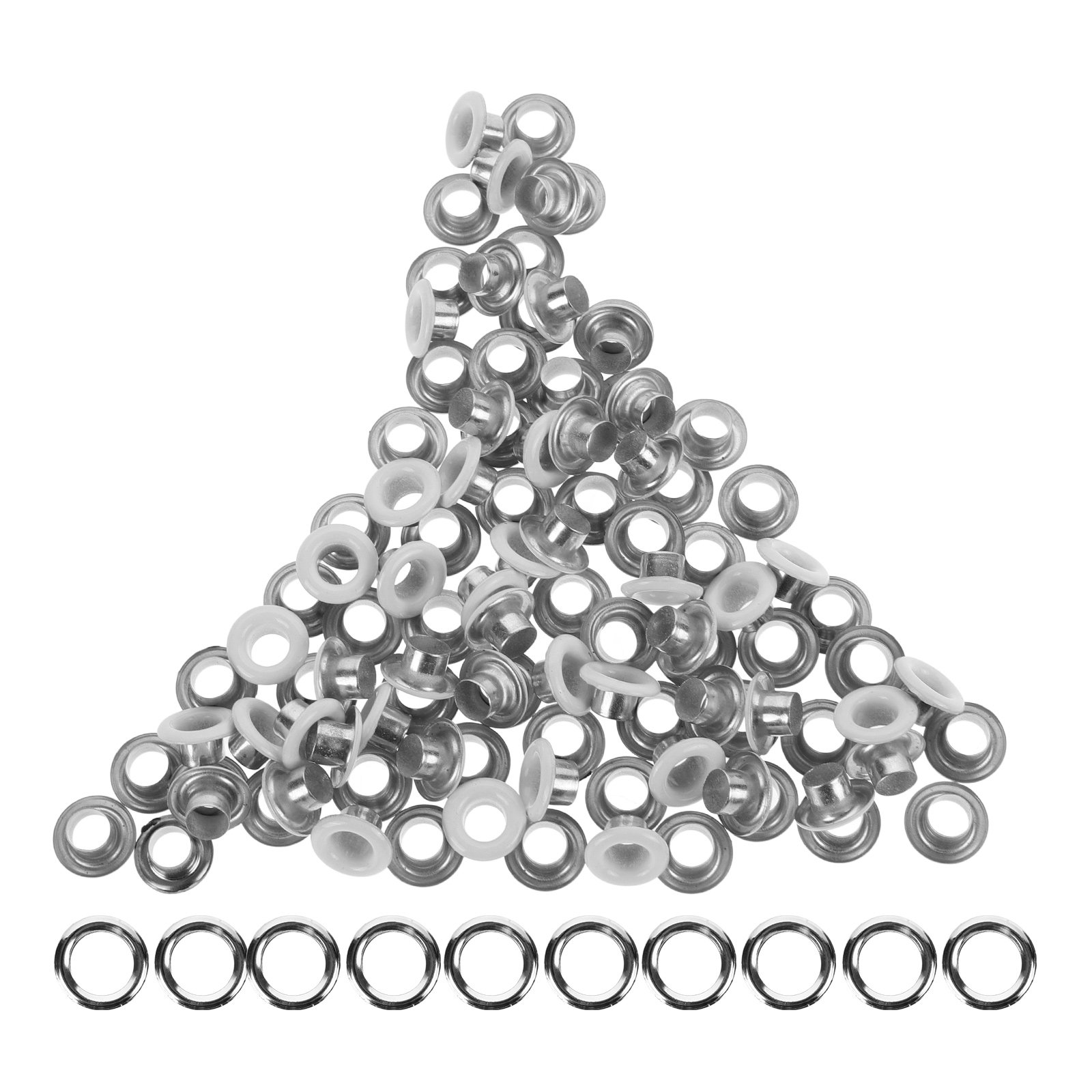 Sewing Eyelet Fabric - 100Pcs Shoe Eyelets Kit Heavy Duty