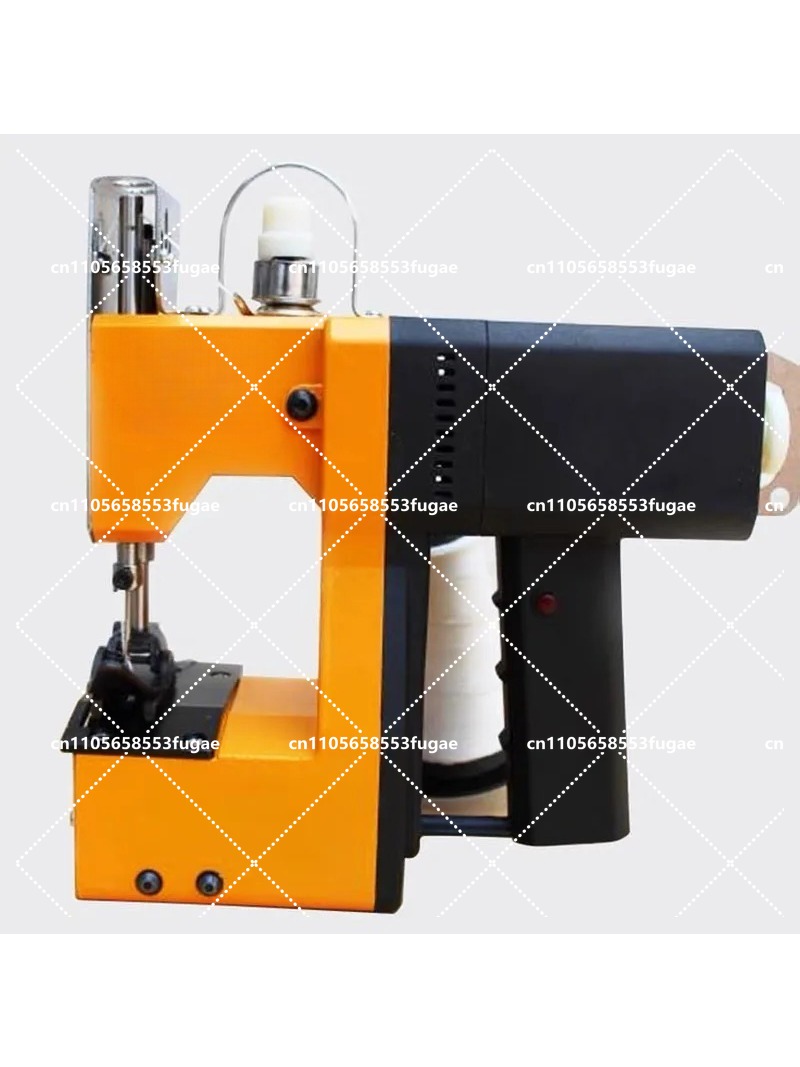 Sewing In Textile - Electric Sewing Machine Portable Automatic Packaging