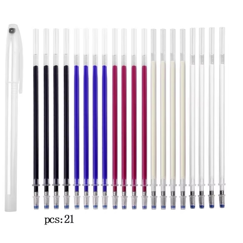 Fabric Marking Pen - 6-51Pcs Heat Erasable Magic Marker Pen