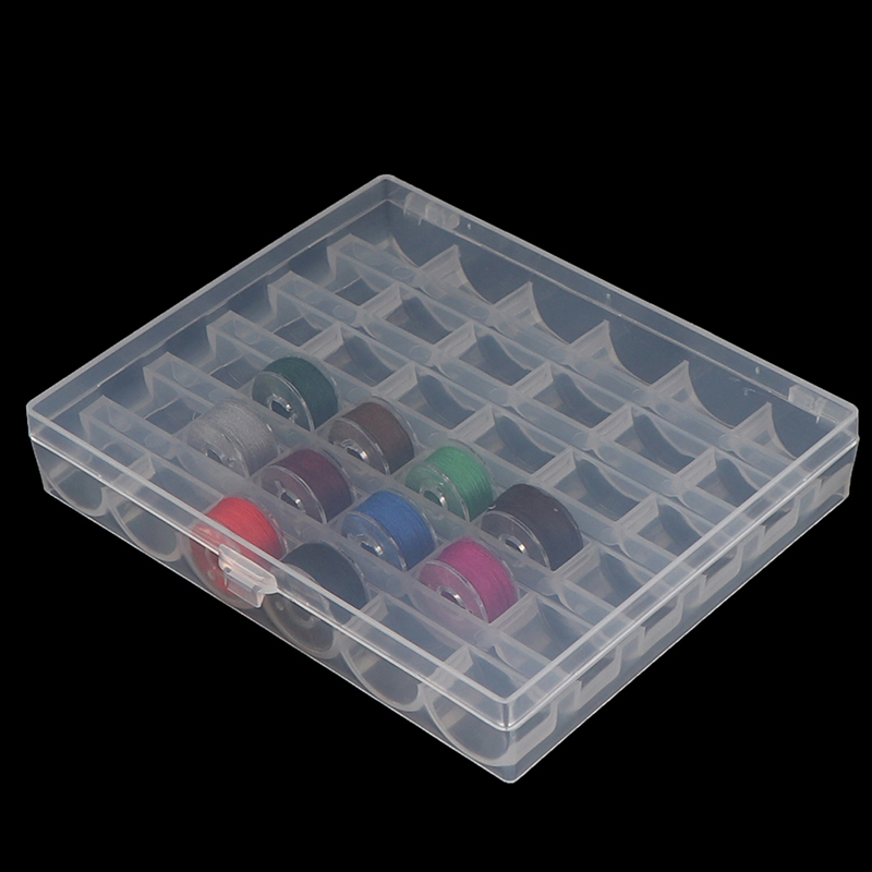 Sewing Tas - 1pc 36 Spools Empty Bobbins Storage