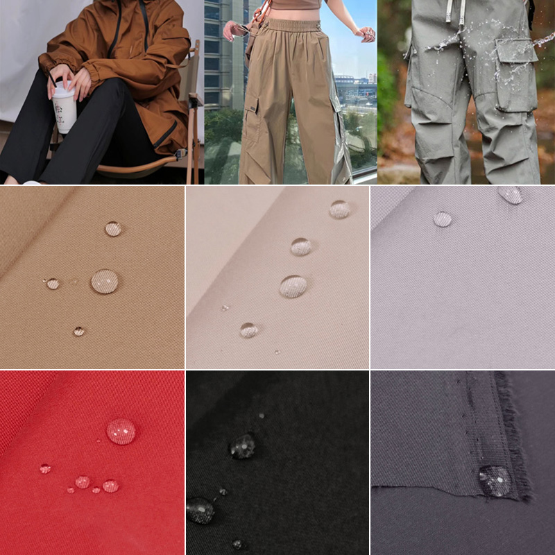 Sewing Technical Fabrics - Solid Color Triple-Protection Technical Fabric Waterproof