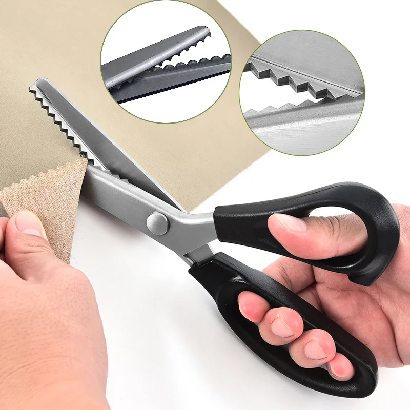 Pinking Shear Blade - 1Pc Pinking Shears Stainless Steel Dressmaking