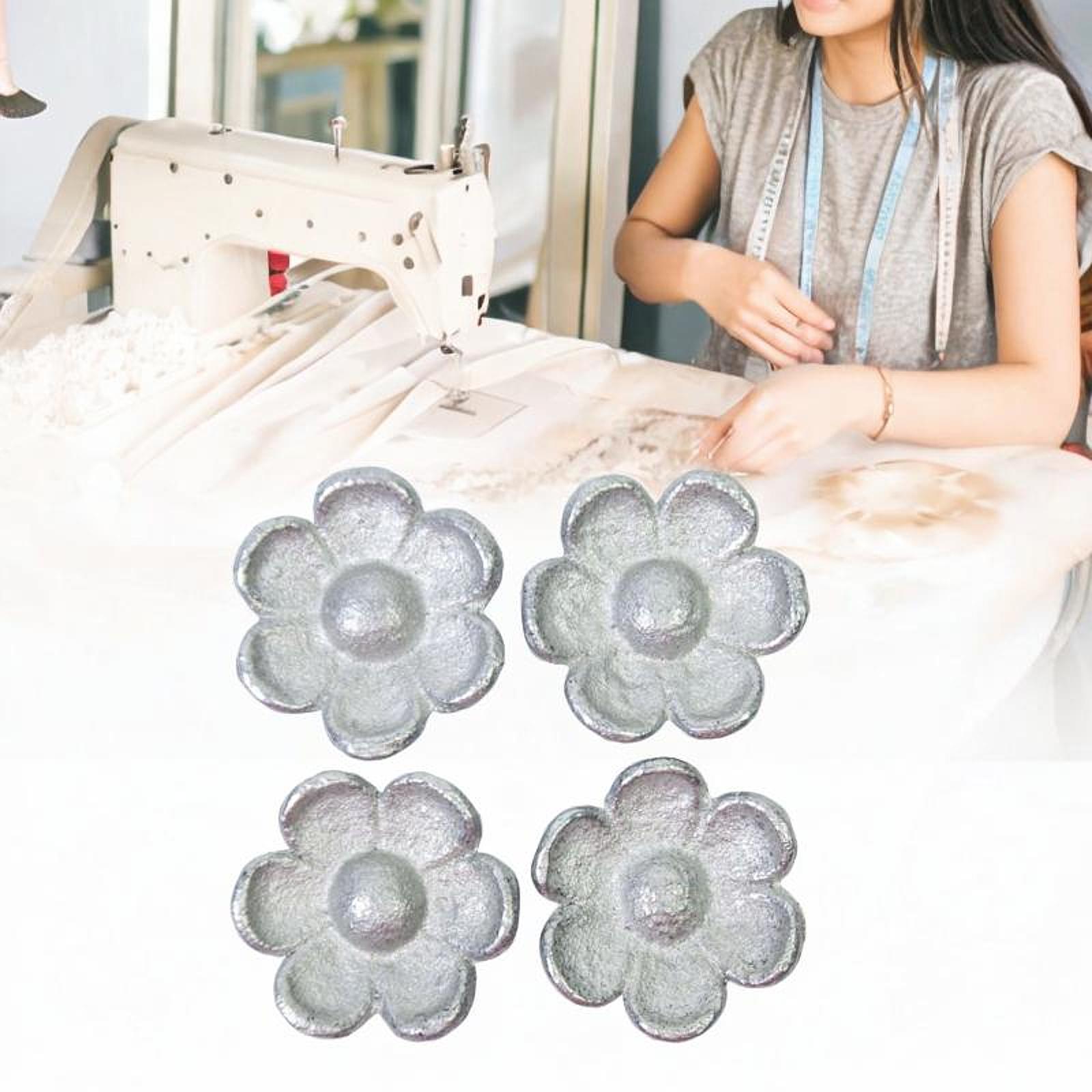 Fabric Weight Set - 4pcs Iron Pattern Fabric Cutting Weights