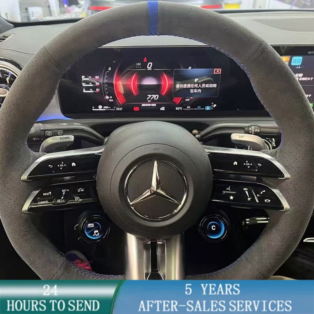 Sewing Gt - Customized Car Steering Wheel Braid Cover