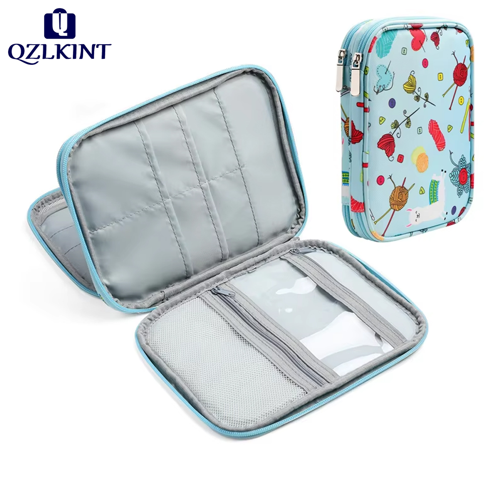 Sewing Tas - Empty Knitting Needles Case Travel Storage