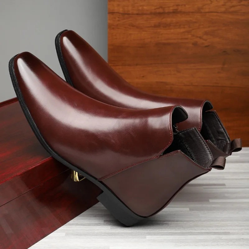 Sewing Nylon - New Men's Boots Classics Chelsea Boots