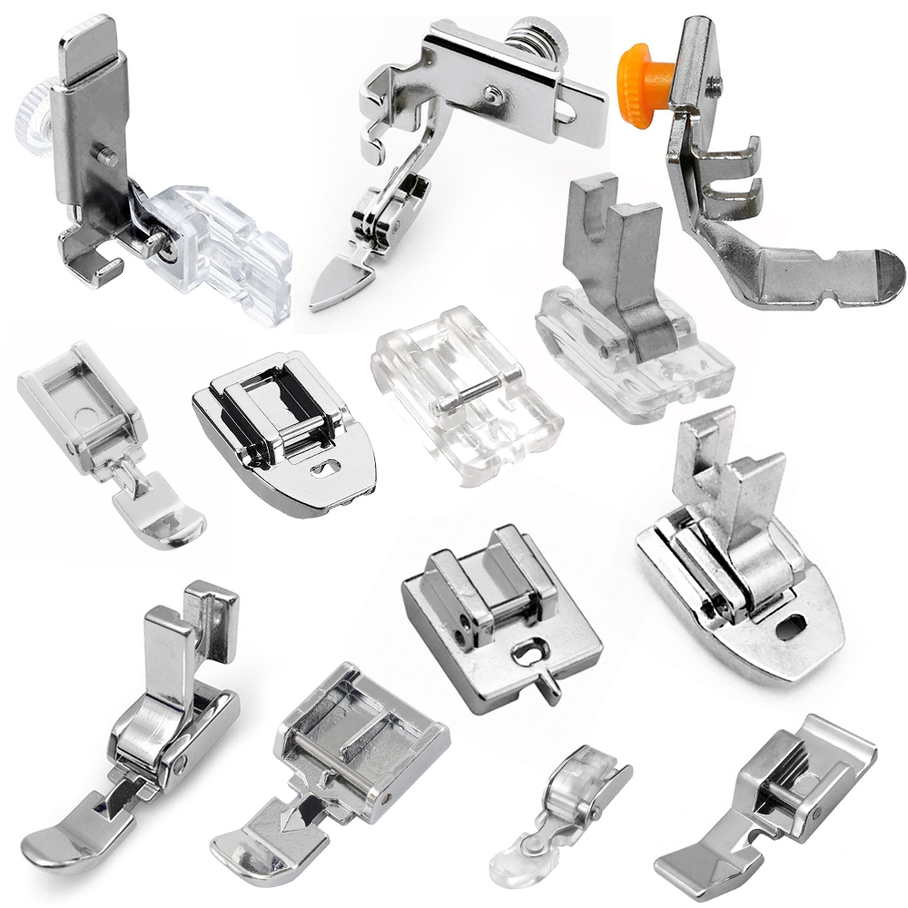 Zipper Foot Presser - Snap-On Narrow Zipper Feet Invisible Zipper