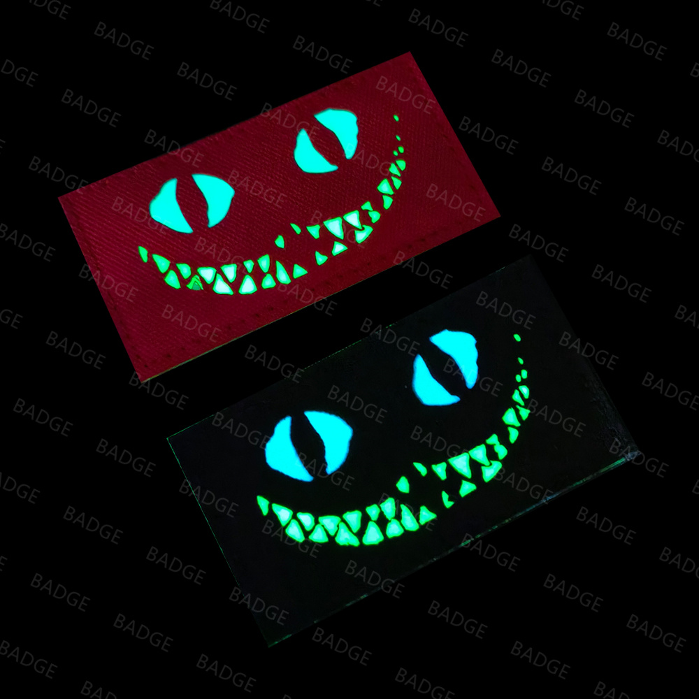 Glow in The Dark Patches Cat D - огляд і ціна Hook Eye Fastener