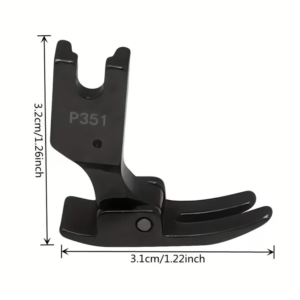 P351 All Steel Presser Foot Bl - огляд і ціна Textile Sewing Machines