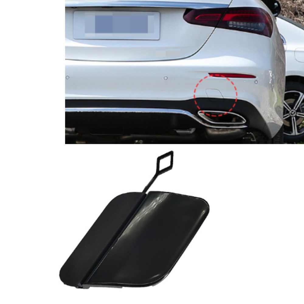 Rear Bumper Tow Hook Eye Cover - огляд і ціна Hook Eye Fastener