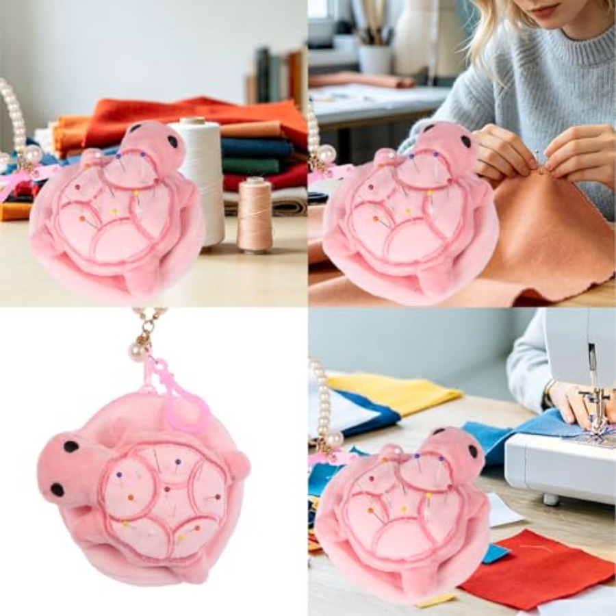 Tortoise Shape Pin Cushion wit - огляд і ціна Sewing Pin Cushion