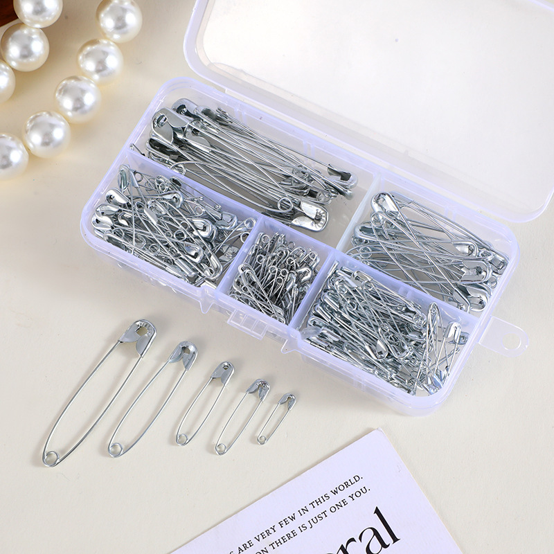 Silver Safety Pins Kit With St - огляд і ціна Sewing Tas