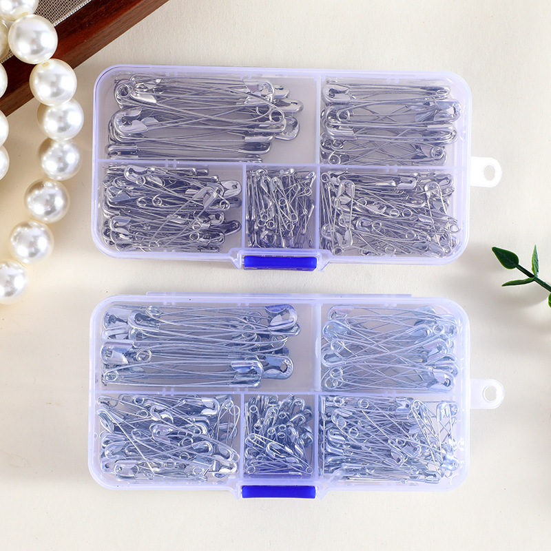 Silver Safety Pins Kit With St - огляд і ціна Sewing Tas