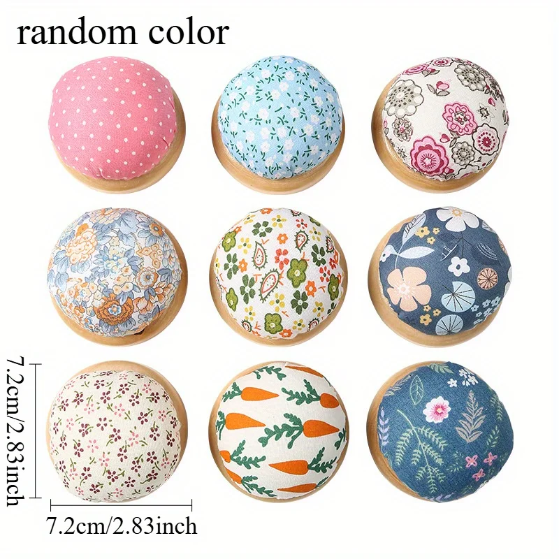 Charming Wood-Base Pin Cushion - огляд і ціна Sewing Pin Cushion
