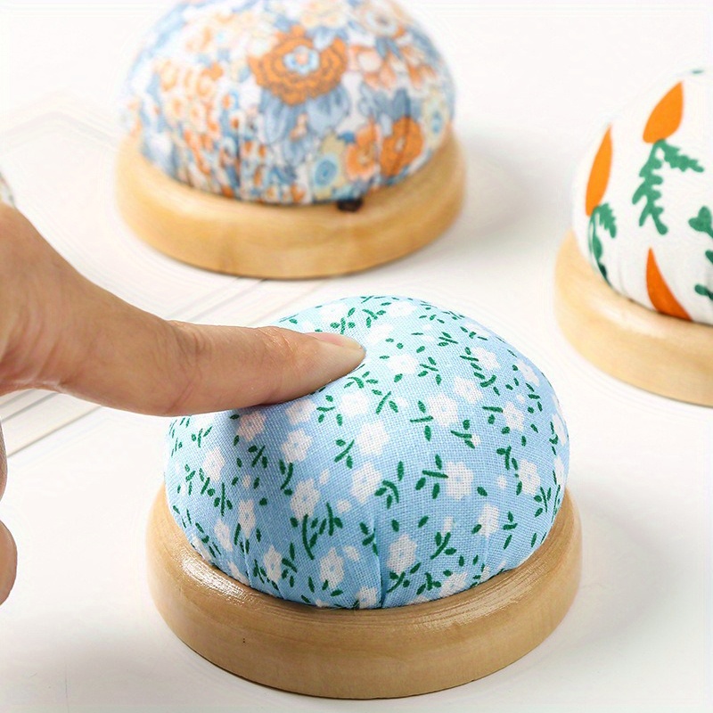 Charming Wood-Base Pin Cushion - огляд і ціна Sewing Pin Cushion