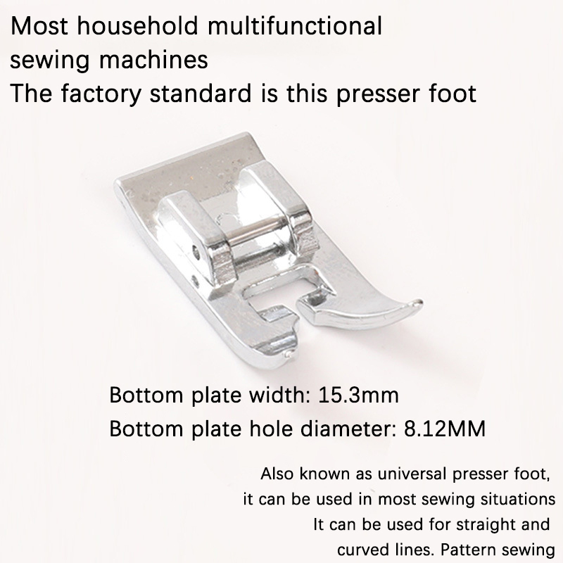 2/1Pcs Stitching Foot Holder U - огляд і ціна Textile Sewing Machines