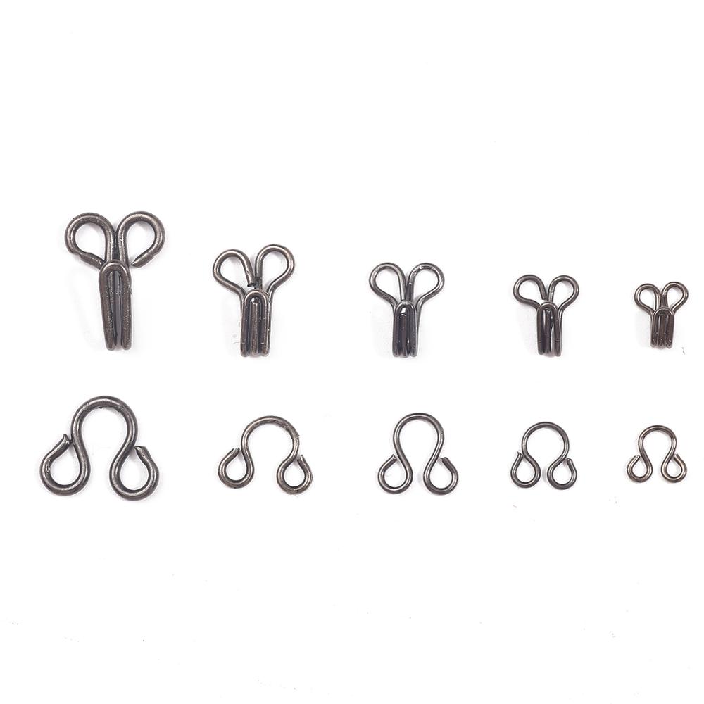 48Pcs  Metal Buckle Button Shi - огляд і ціна Hook Eye Fastener