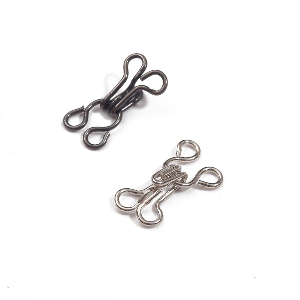 48Pcs  Metal Buckle Button Shi - огляд і ціна Hook Eye Fastener