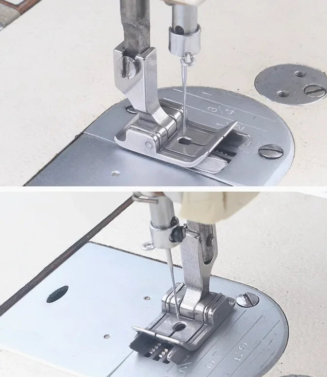 Double Stop Center Seam Presse - огляд і ціна Textile Sewing Machines