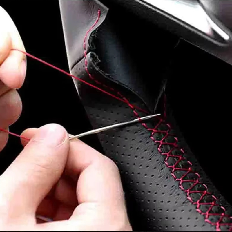 Hand Stitched Steering Wheel C - огляд і ціна Sewing Gt