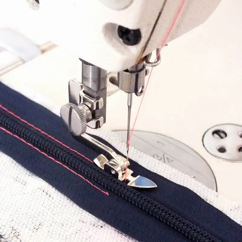 Industrial sewing machine flat - огляд і ціна Zipper Foot Presser