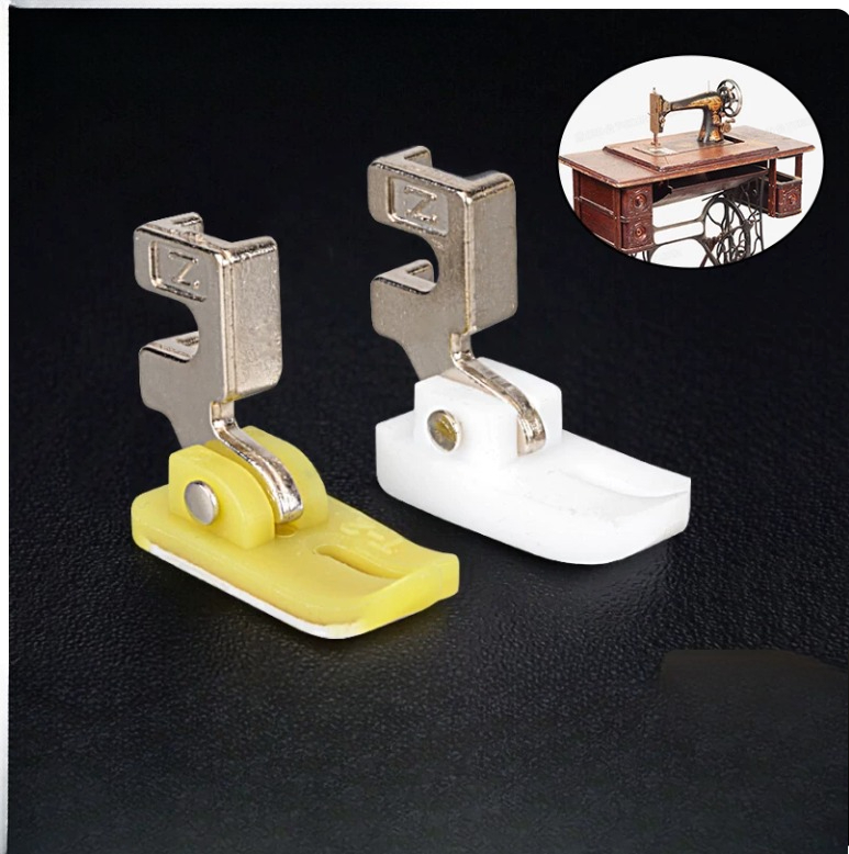 Industrial sewing machine flat - огляд і ціна Zipper Foot Presser