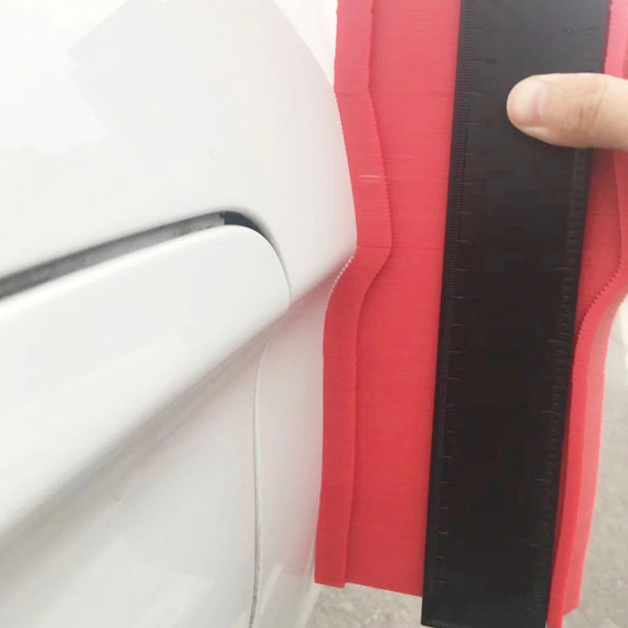 50CM Car Dent Arc Measuremt To - огляд і ціна Seam Gauge Metal