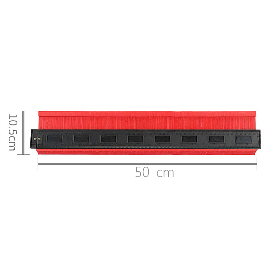 50CM Car Dent Arc Measuremt To - огляд і ціна Seam Gauge Metal