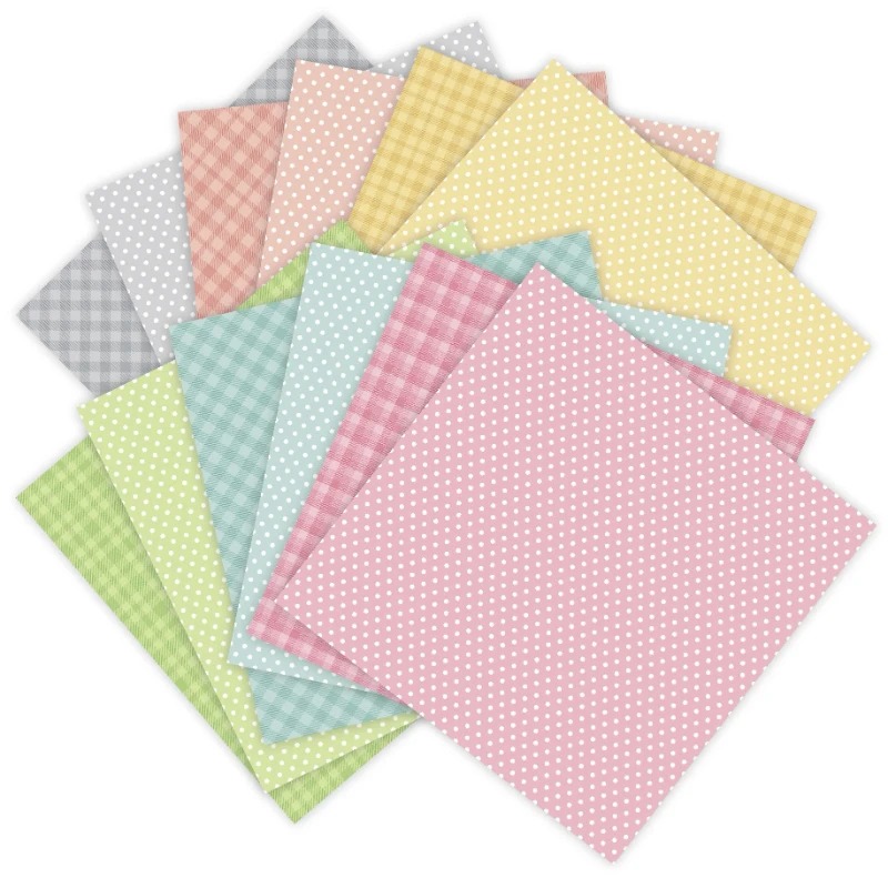 12 Sheets Spring Colors Craft  - огляд і ціна Pattern Tissue Paper