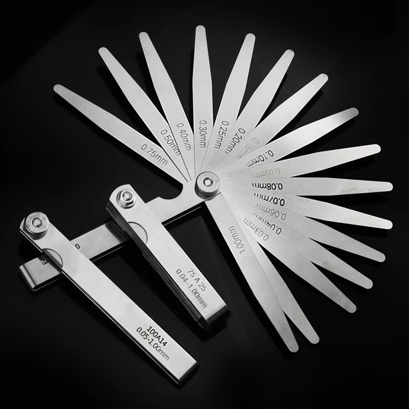 1Pcs10-32 Blades Feeler Gauge  - огляд і ціна Seam Gauge Metal