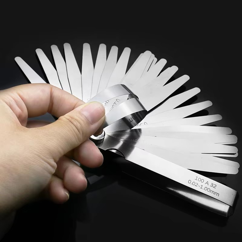 1Pcs10-32 Blades Feeler Gauge  - огляд і ціна Seam Gauge Metal