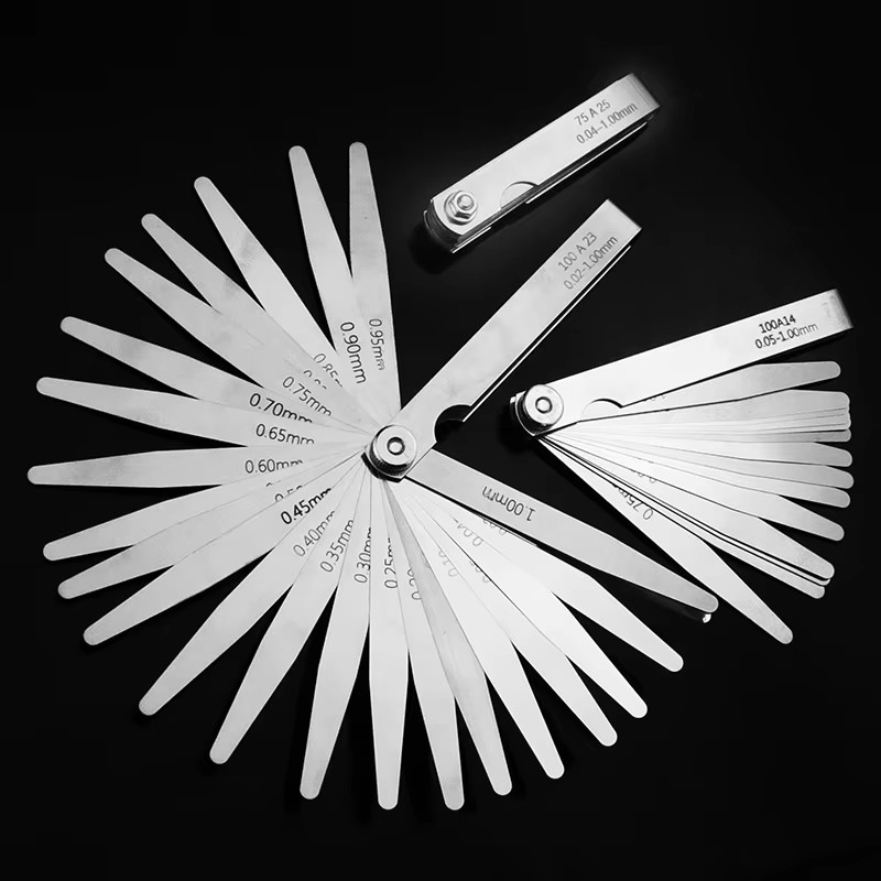 1Pcs10-32 Blades Feeler Gauge  - огляд і ціна Seam Gauge Metal
