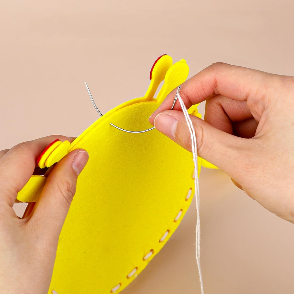 4Pcs Sewing Needle Leather Cra - огляд і ціна Sewing Tas