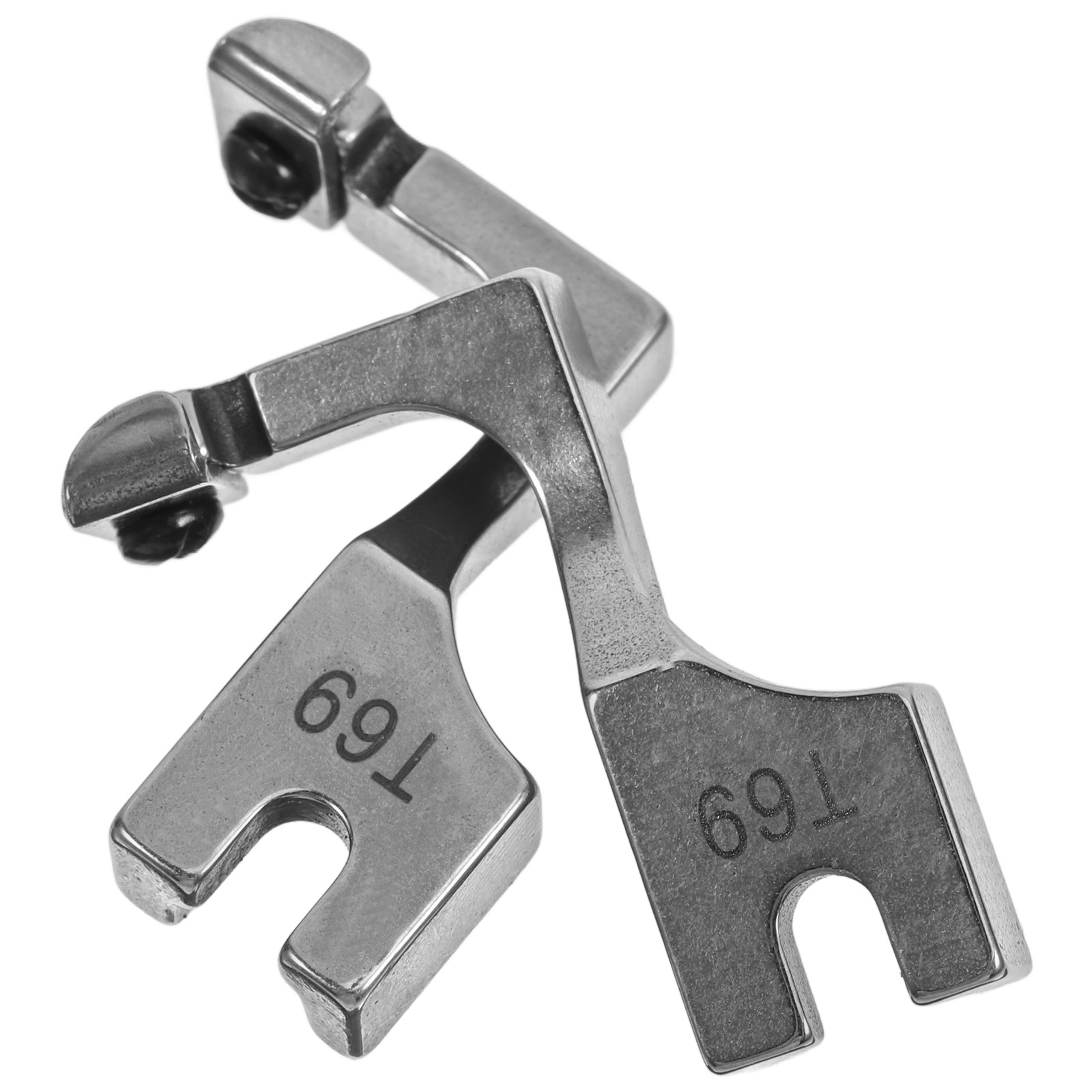 2Pcs Steel Adjustable Zipper P - огляд і ціна Zipper Foot Presser