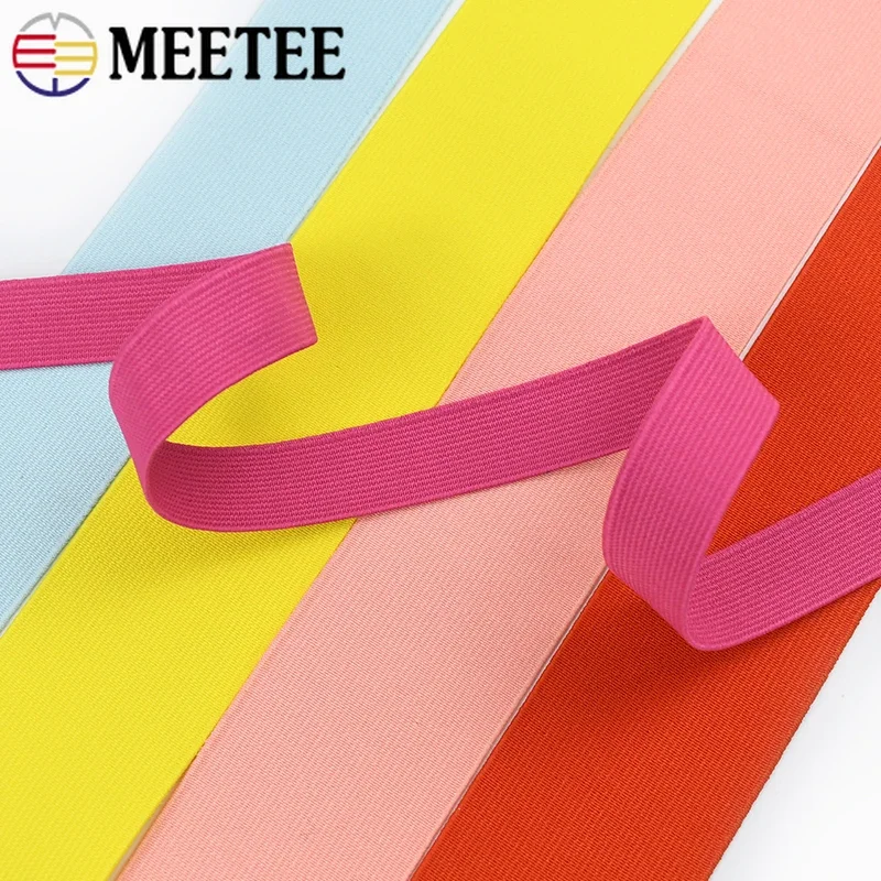 3/5Meters 20-50mm Flat Elastic - огляд і ціна Binding Tape Bias