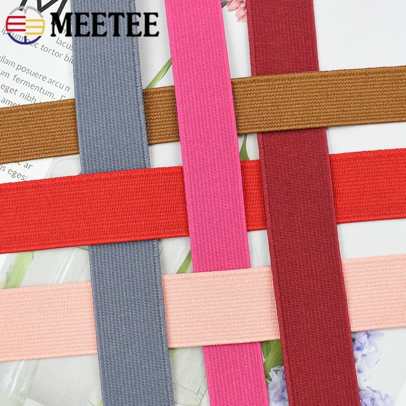 3/5Meters 20-50mm Flat Elastic - огляд і ціна Binding Tape Bias