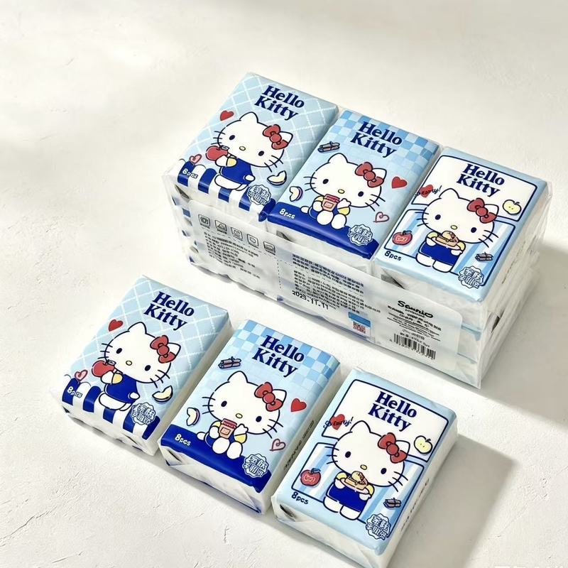 Hello Kitty Printed Handkerchi - огляд і ціна Pattern Tissue Paper