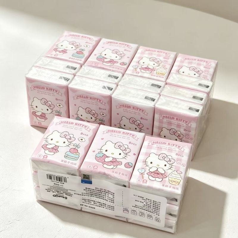 Hello Kitty Printed Handkerchi - огляд і ціна Pattern Tissue Paper