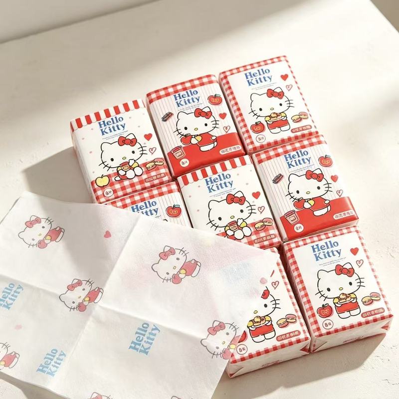 Hello Kitty Printed Handkerchi - огляд і ціна Pattern Tissue Paper